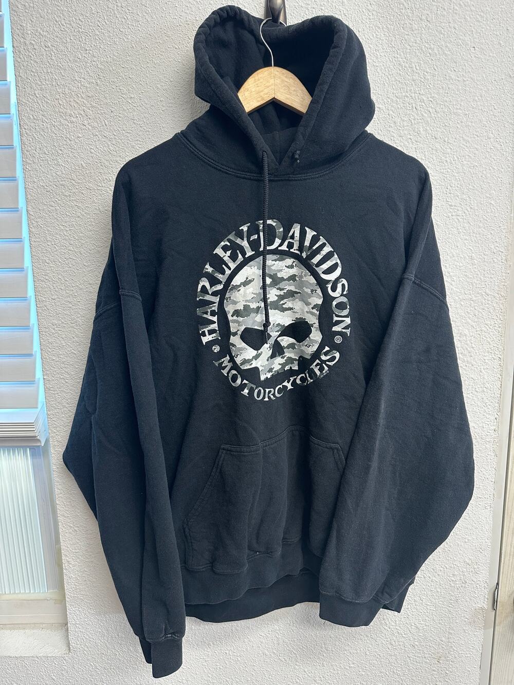 Harley Davidson Maverick Hoodie Size 2 XL